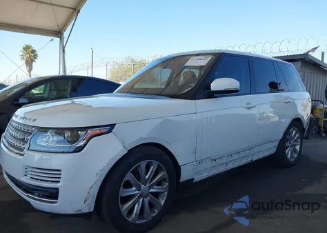 2017 Land Rover Range Rover 3.0L V6 Turbocharged Diesel Hse Td6 из США, поврежденный, VIN SALGS2FK1HA367095